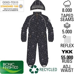 Mikk-Line snowsuit - Dark Navy